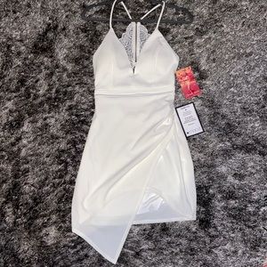 BRAND NEW little white dress